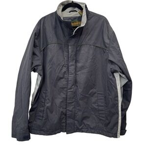 Timberland Windbreaker Jacket Mens L Waterproof Outdoor Gorpcore Full Zip
